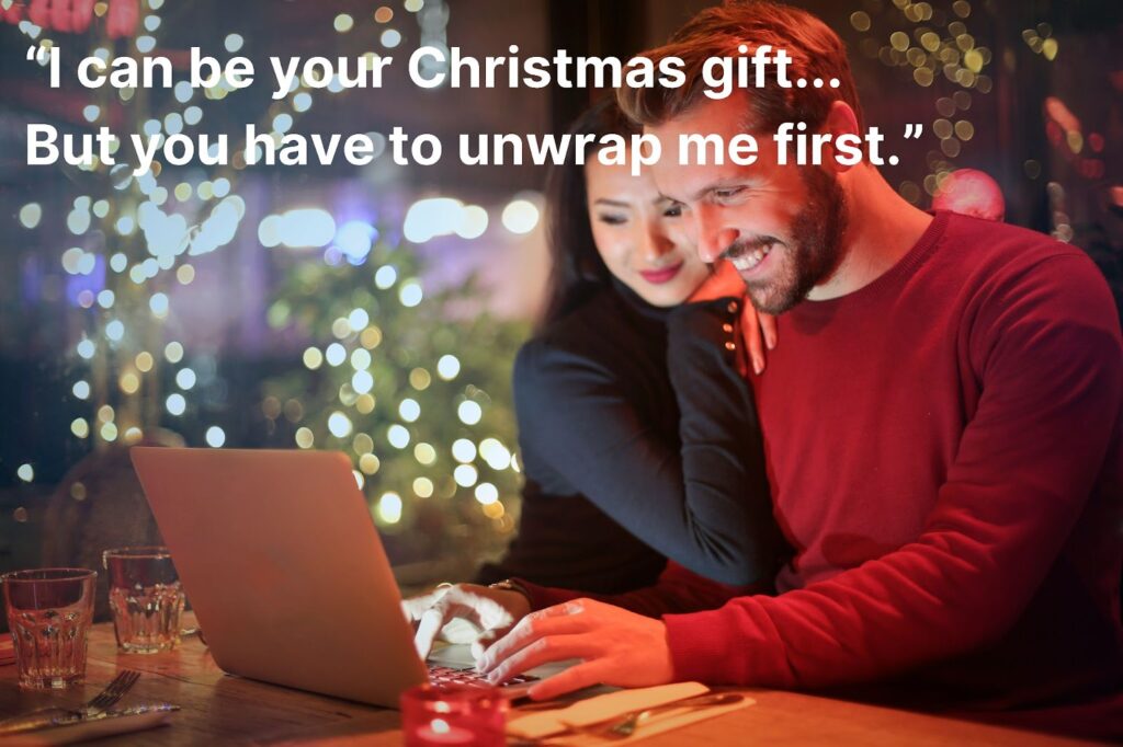 Christmas Pick-Up Lines