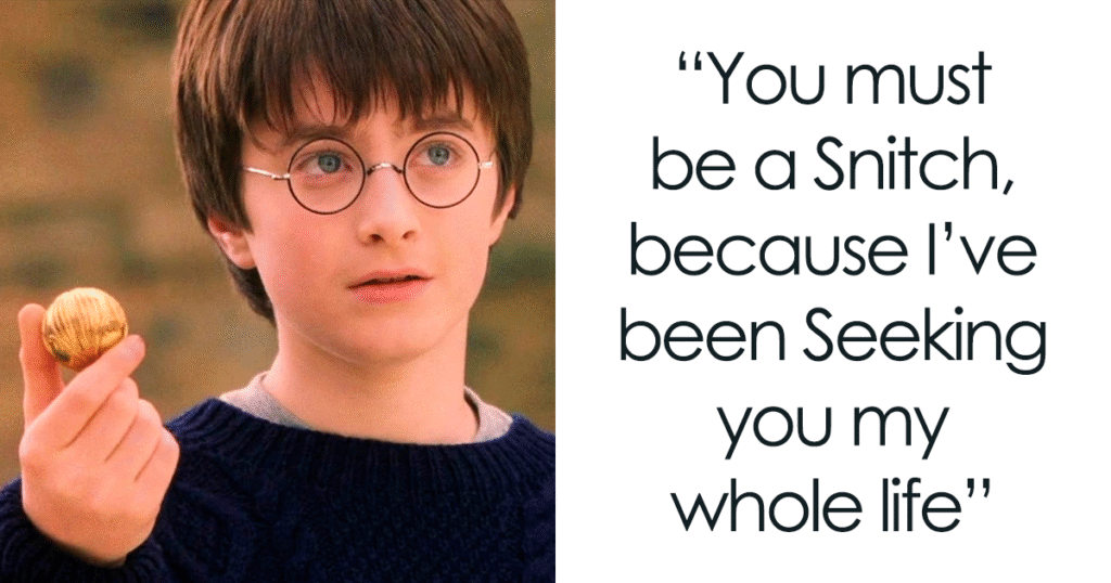 Harry Potter Pick-Up Lines