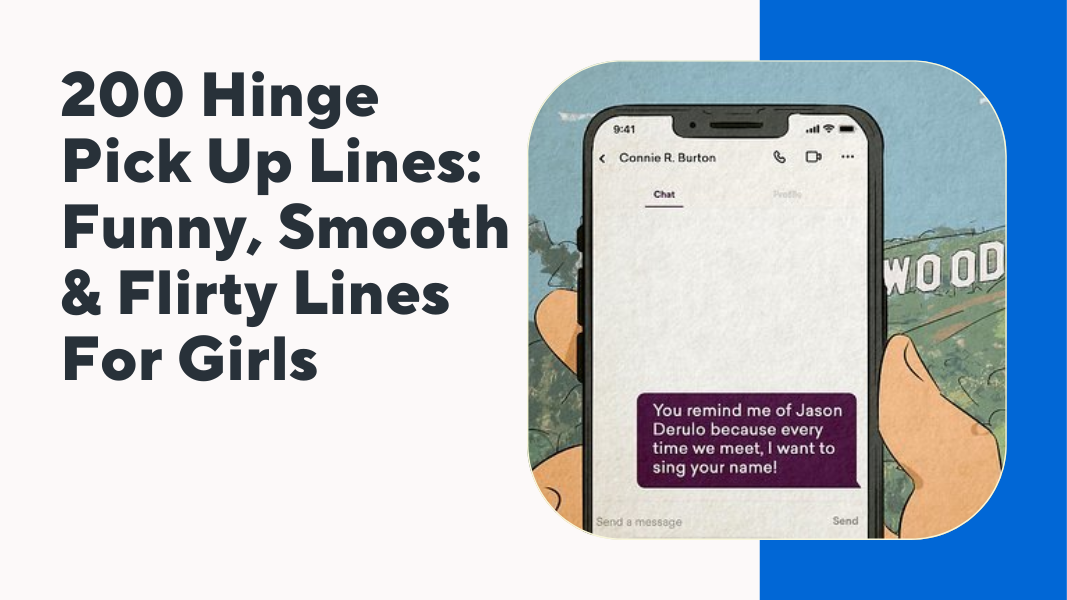 Hinge Pick Up Lines