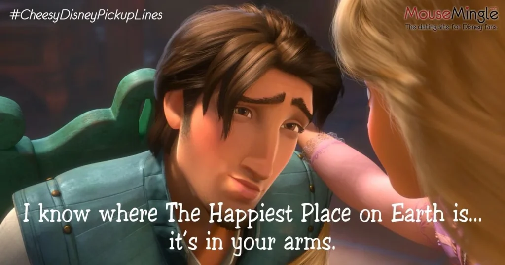 Disney Pick-Up Lines