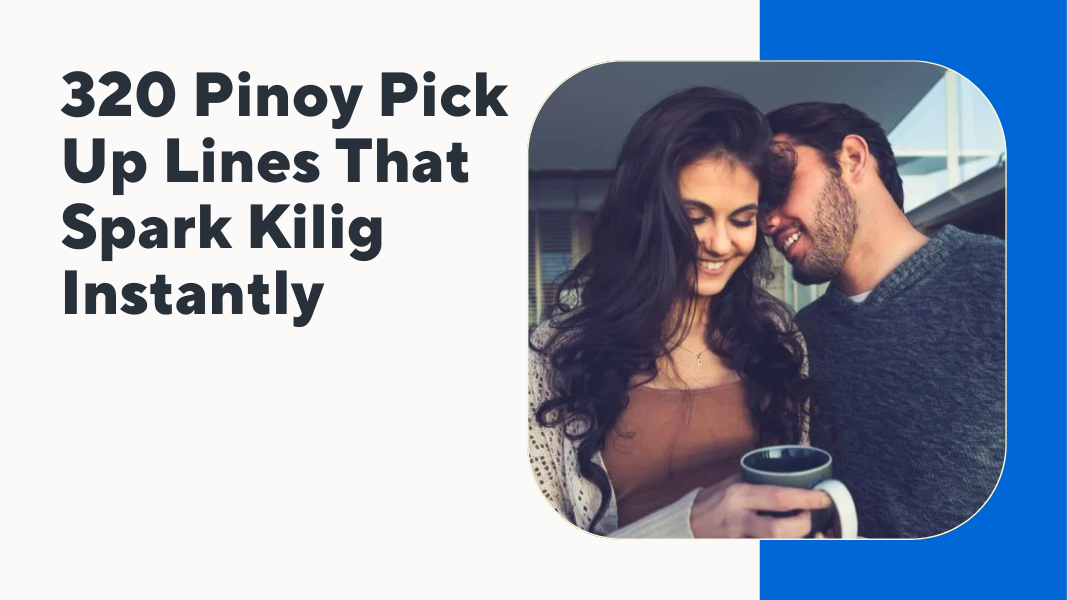 Pinoy Pick Up Lines